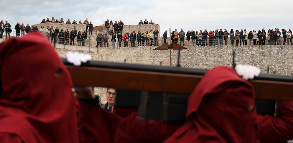 procesion-jueves-santo-2025-ES-GGG_1237 Procesión de Jueves Santo de 2025 en Cuéllar. | Foto: Gabriel Gómez |