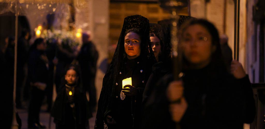 rosario-doloroso-soledad-semana-santa-2025-ES-GGG_9775 Rosario Doloroso de Nuestra Señora de la Soledad en 2025. | Foto: Gabriel Gómez |