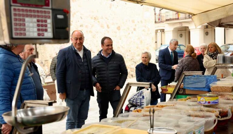 La Diputación de Segovia destina 213.000 euros a las ayudas al comercio rural minorista y la venta ambulante