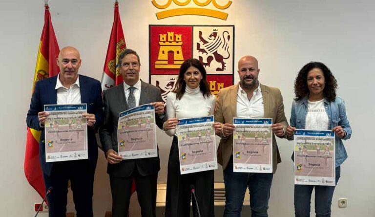Segovia acoge el sábado los Campeonatos en Edad Escolar de deportes individuales de Castilla y León