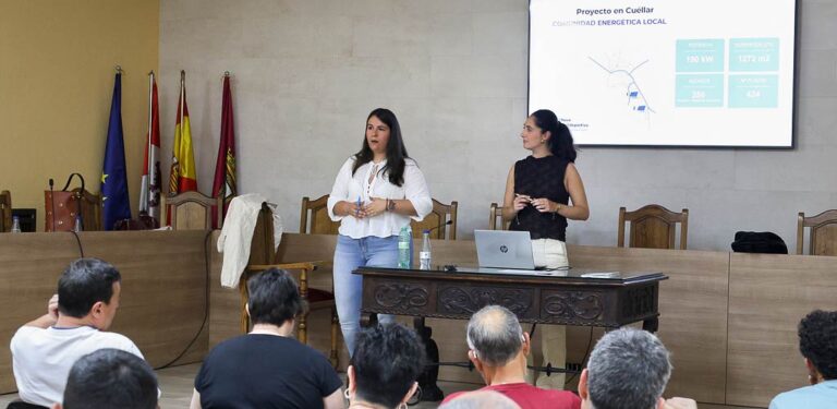 La Comunidad Energética ‘Toda Segovia’ instalará en Cuéllar 424 placas solares para 286 vecinos y comercios