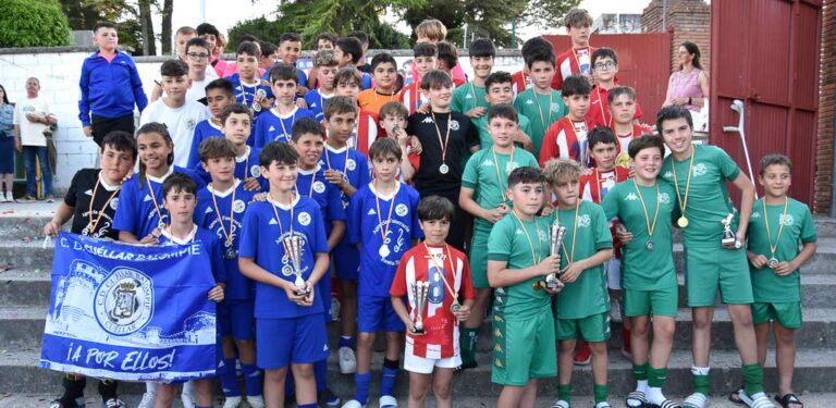 Cuéllar, Arces y Victoria se doctoran en la tercera Cuéllar Cup 