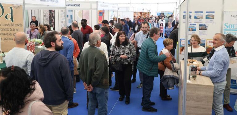 Nuria Fernández considera que la Feria de Cuéllar ‘merece más’