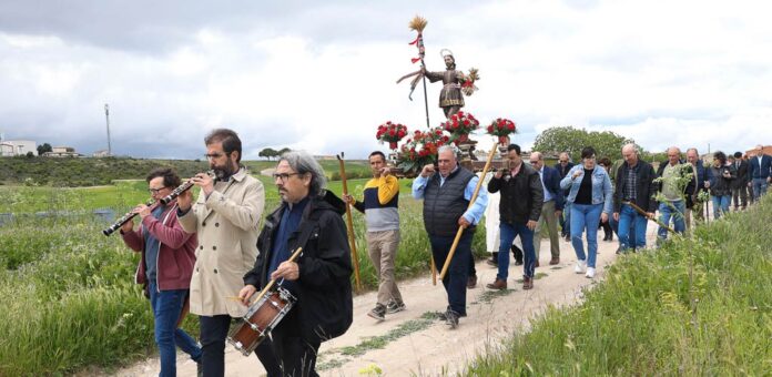 La procesion de San Isidro de 2025. | Foto: Gabriel Gómez |