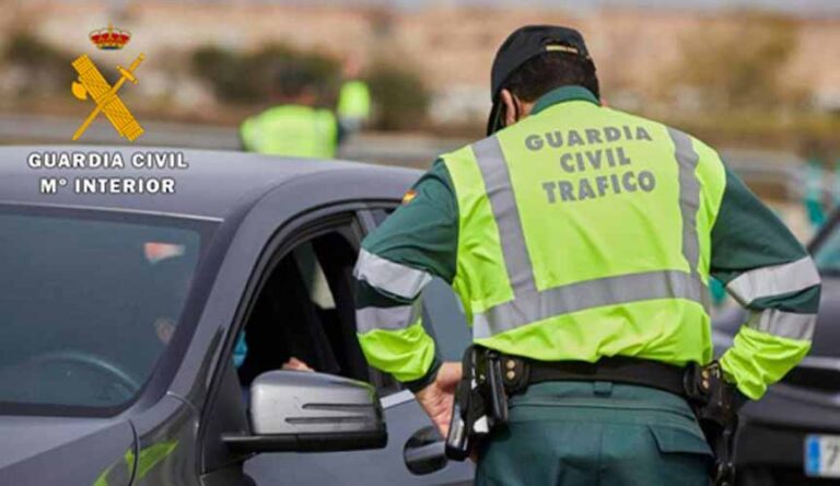 La Guardia Civil de Valladolid investiga a una persona que circulaba en sentido contrario en la A-601