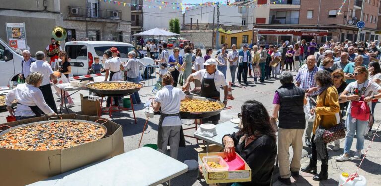 Deporte, tradición y gastronomía en las fiestas del barrio de san Gil de Cuéllar
