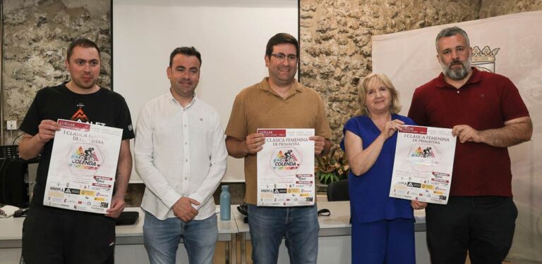 La I Clásica Femenina de Primavera Colenda contará con 90 participantes