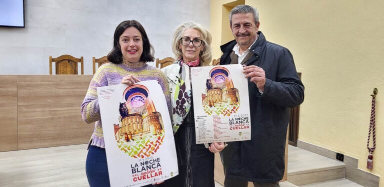 Patrimonio, música y literatura se unirán en la ‘Noche Blanca del Mudéjar’ el 31 de mayo en Cuéllar