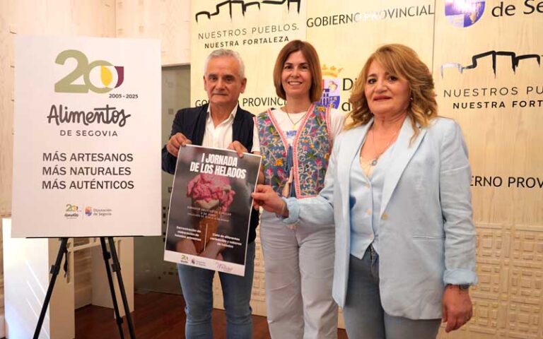 Alimentos de Segovia incluye en su 20 aniversario la I Jornada de los Helados en Delicias Cuéllar