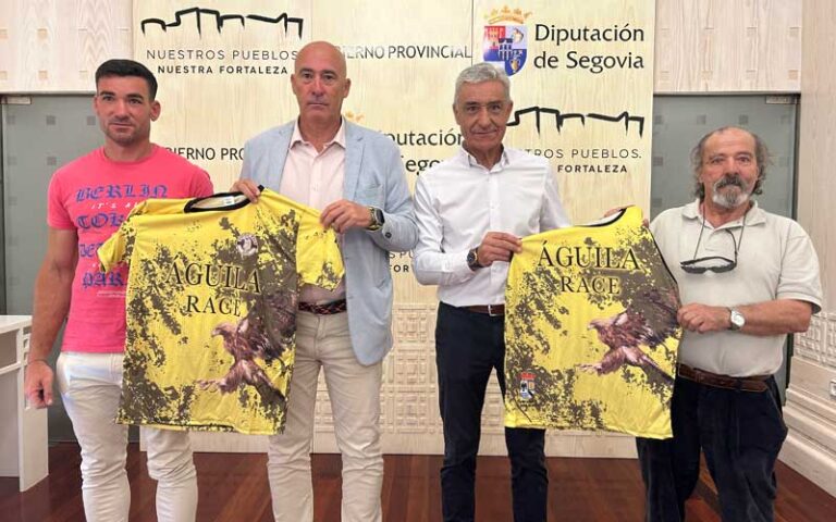 La segunda ‘ÁguilaRace’ llenará Aguilafuente el 21 de junio con más de cincuenta obstáculos