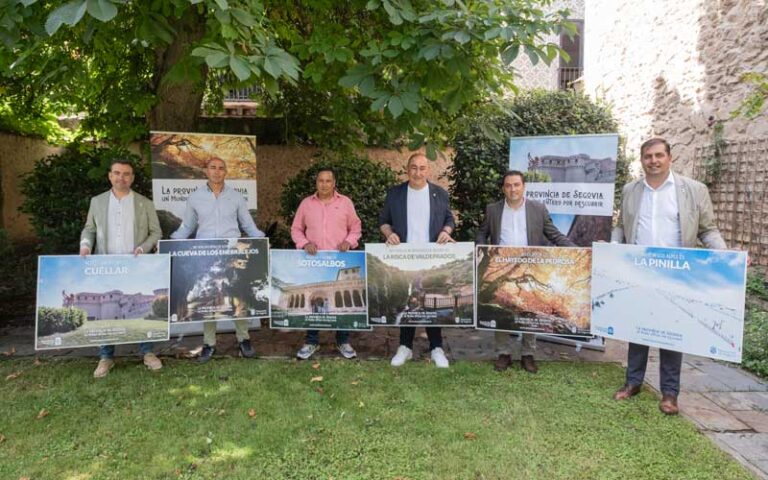 El castillo de Cuéllar está entre los nuevos destinos de la campaña ‘mundo entero por descubrir’ de la Diputación