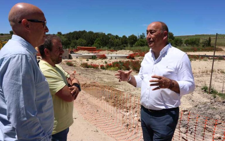 La Diputación de Segovia supera los cuatro millones de euros de inversión en nuevas depuradoras de aguas residuales