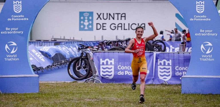 Marina Muñoz regresa con dos platas del Campeonato del Mundo Multisport de Pontevedra