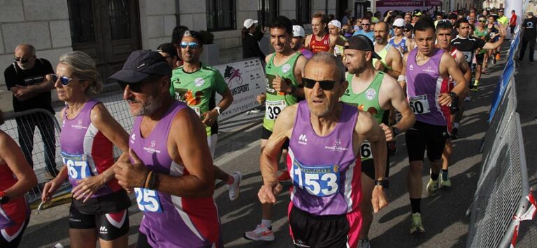 Más de 400 atletas correrán el domingo en Campaspero con motivo de la 43 Media Maratón