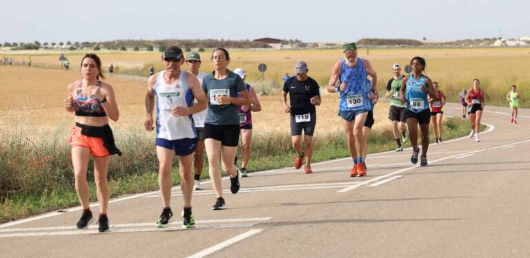 El vallisoletano Rubén Sánchez se proclamó vencedor absoluto de la 43ª Media Maratón de Campaspero