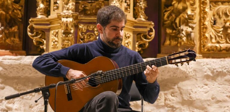 Ópera para niños y concierto de guitarra este fin de semana en Cuéllar