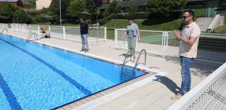 La piscina de verano de Cuéllar abre mañana sus puertas con acceso gratuito hasta el domingo