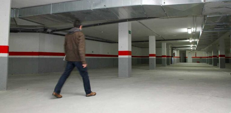 El Ayuntamiento convoca el arrendamiento de 25 plazas de garaje en el área de Niñas Huérfanas