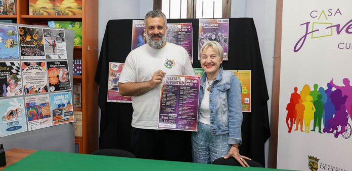 Presentación de la Feria de la Juventud 2025 en la Casa Joven. | Foto: Gabriel Gómez |