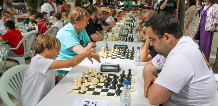 Torneo de Ajedrez de Cuéllar 2025. | Foto: Nuria Pascual |