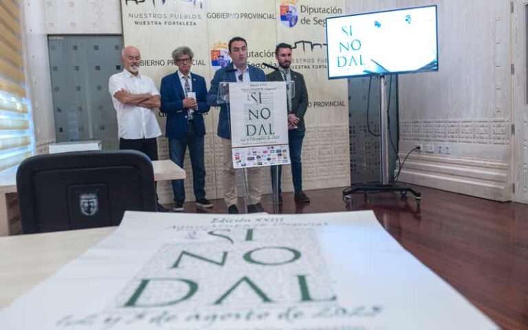 Aguilafuente conmemora el ‘Sinodal de Aguilafuente’ del 1 al 3 de agosto