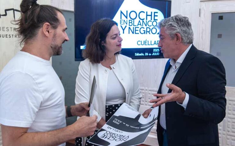 La octava edición de la ‘Noche en Blanco y Negro’ de la Diputación llegará a Cuéllar el sábado 26 de julio