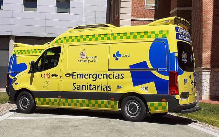 Herido un hombre de 46 años en un accidente de tráfico en la A-601 en Pinarejos