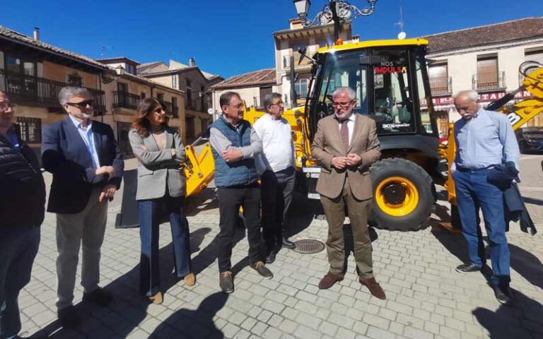 La Junta financia inversiones para mejorar los servicios a los vecinos del medio rural de 15 mancomunidades de la provincia