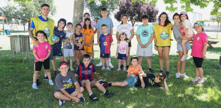El CD Chañe lleva sus proyectos Erasmus+ a los niños de la comarca con los ‘Segocamp rural’