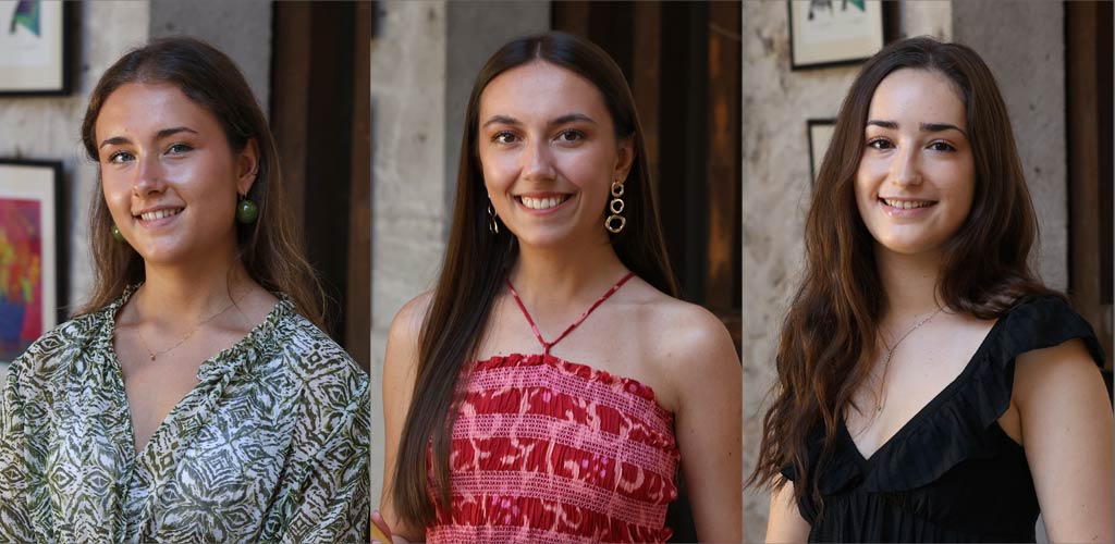 Presentacion en el Ayuntamiento de la Corregidora y Damas de las fiestas de Cuéllar 2025. | Foto: Gabriel Gómez |