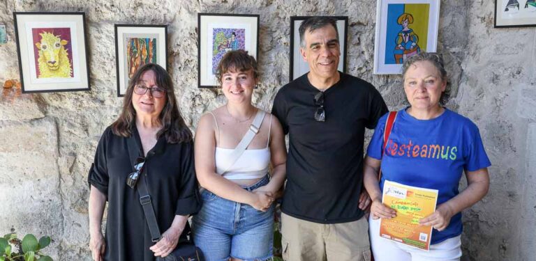 Festeamus arranca con la inauguración de la exposición ‘Dibujos’ de Esperanza Herranz