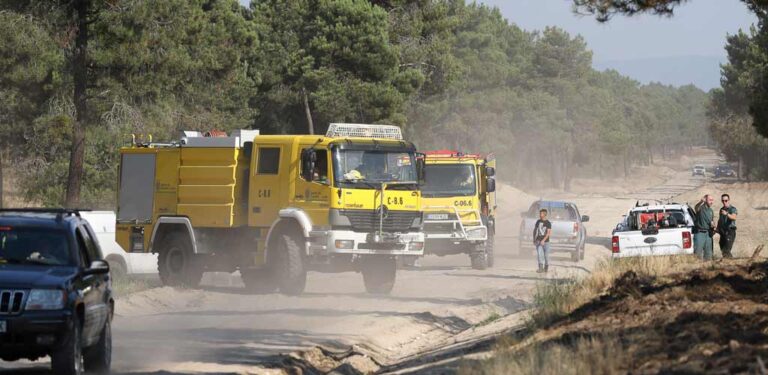 La Junta declara la situación de alerta por riesgo meteorológico de incendios forestales desde el domingo