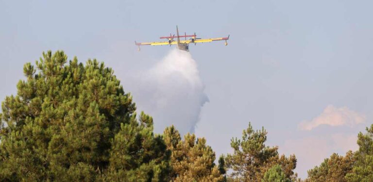La Junta declara la alerta de riesgo de incendios forestales por causas meteorológicas para toda la Comunidad hasta el 26 de agosto