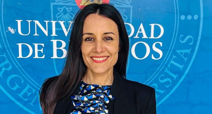 La cuellarana Rocío García Pascual. | Foto: Rocío García|