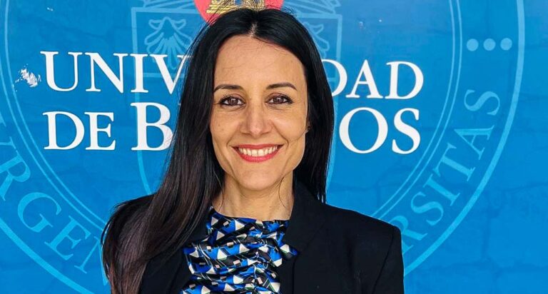 La psicóloga cuellarana Rocío García ofrece el viernes una charla por el Día de la Mujer y la Niña en la Ciencia