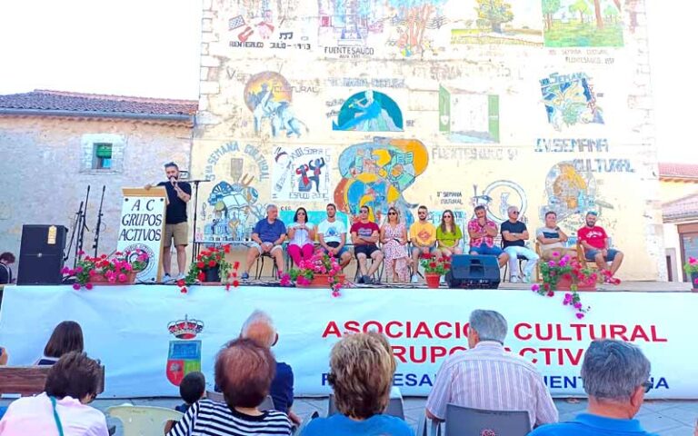 Fuentesaúco de Fuentidueña celebra por todo lo alto el 40 aniversario de su Semana Cultural