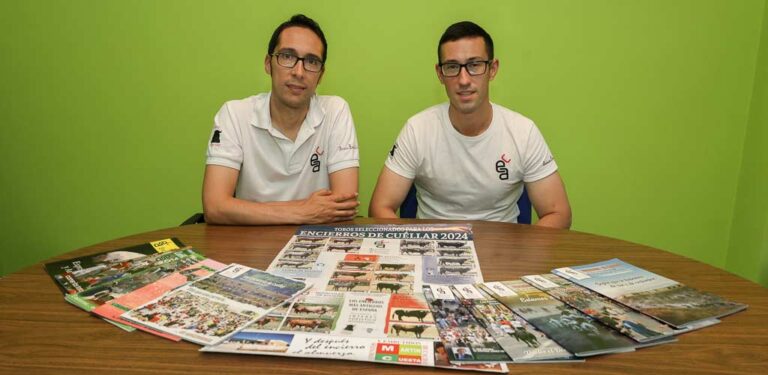 La Asociación Encierros de Cuéllar cumple tres décadas defendiendo y promocionando los encierros de Cuéllar