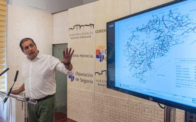 La Diputación de Segovia acometerá seis obras en la red viaria provincial con un presupuesto de 2’1 millones de euros