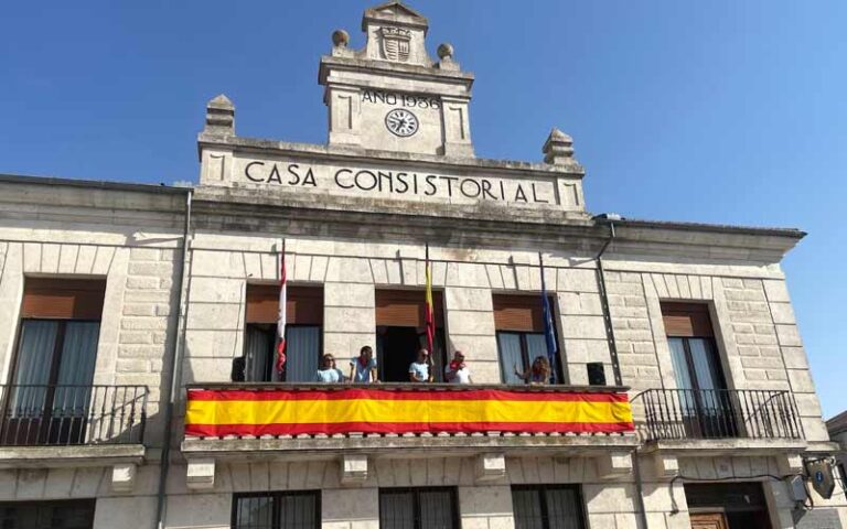 Campaspero vive hoy el día grande de sus fiestas en honor a Santo Domingo de Guzmán