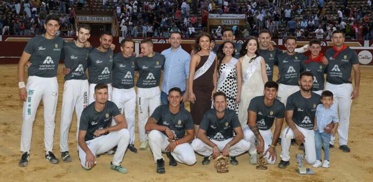 Julio Upegui ‘Julito’ se proclamó ganador del Concurso de Cortes de Cuéllar