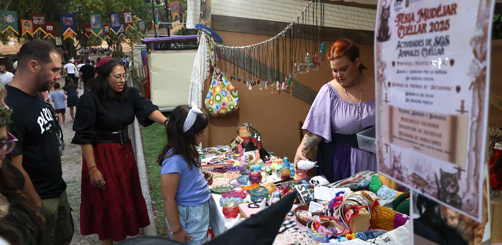 domingo-feria-medieval-cuellar-mudejar-2025-ES-GGG_4479 Domingo de la feria medieval Cuéllar Mudéjar de 2025. | Foto: Gabriel Gómez |
