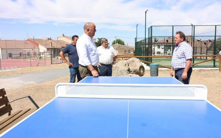 La Diputación de Segovia destina 35.000 euros para la dotación de equipamiento deportivo a los ayuntamientos de la provincia