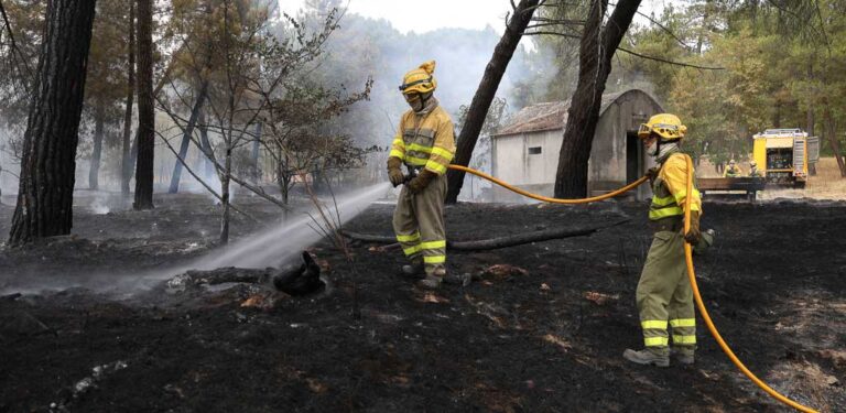 La Junta convierte en fijos todos los puestos del operativo de incendios forestales