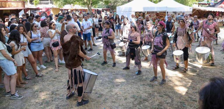 Cuéllar Mudéjar es el punto de encuentro de cuellaranos y visitantes con propuestas lúdicas y gastronómicas