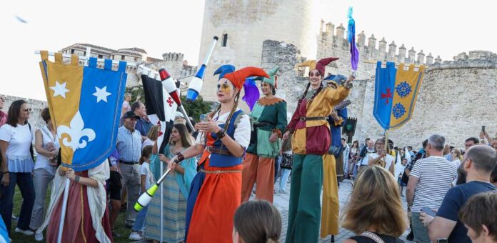 Feria Medieval Cuéllar Mudéjar 2025. | Foto: Gabriel Gómez |