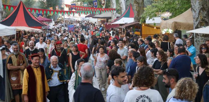 Feria Medieval Cuéllar Mudéjar 2025. | Foto: Gabriel Gómez |