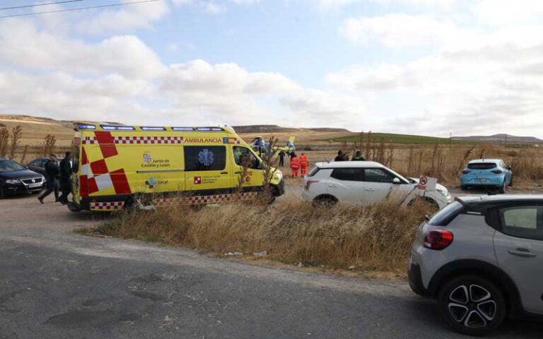 La Guardia Civil busca a la expareja de la mujer herida en el incendio de su vehículo en Prado Vega