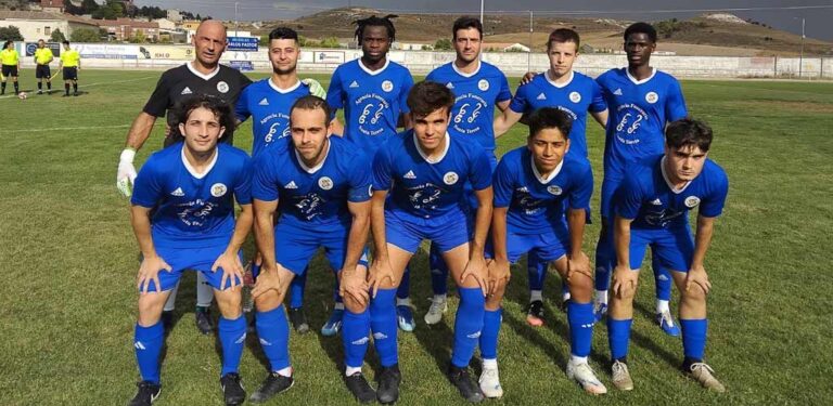 El CD Cuéllar cae a los golpes ante un acertado Claret