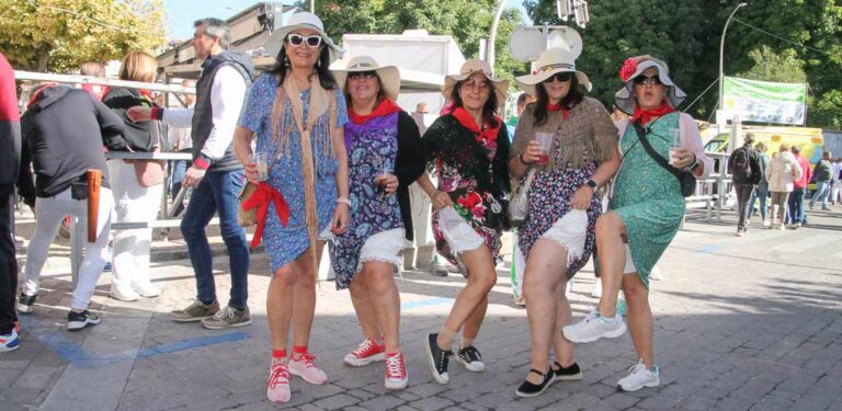 El humor y la diversión recorre las calles de Cuéllar durante sus fiestas