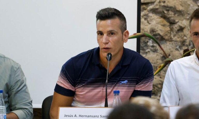 El cuellarano Jesús Ángel Hernansanz presenta el viernes en Cuéllar su libro ‘Viviendo con sabiduría’